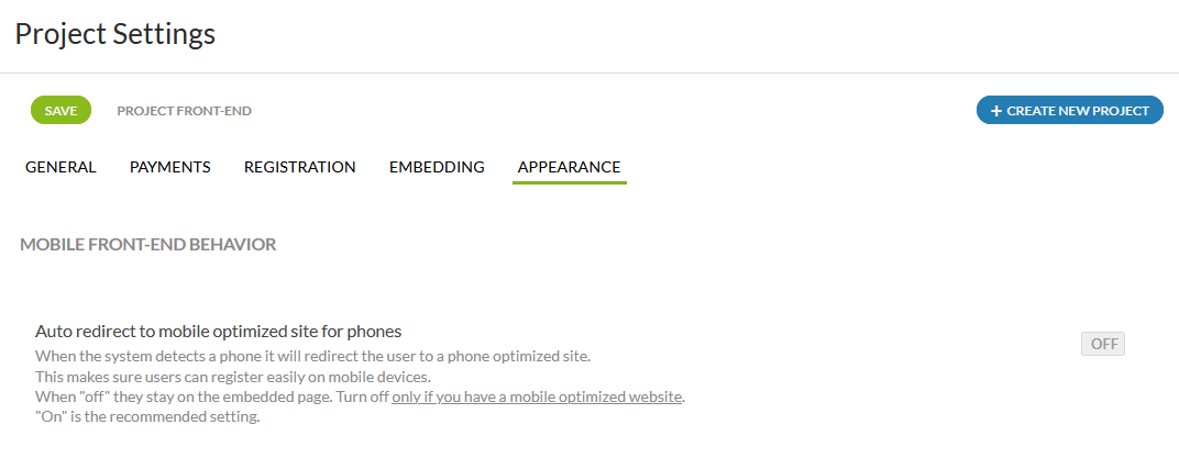 mobile optimized