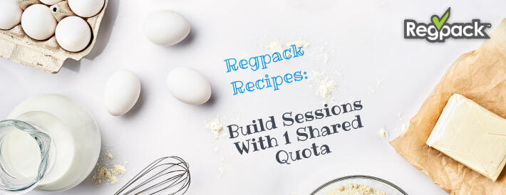 build sessions with 1 shared quota
